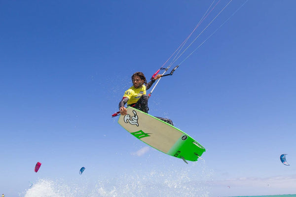 Entrevista al kitesurfista Gustavo Arrojo, el nuevo fichaje de El Team El Niño.