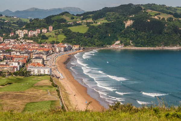 La cita española de la World Surf League en Zarautz