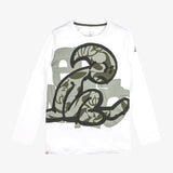 "Masked Sleeve" Shirt
