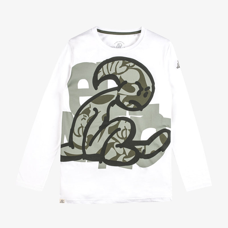 "Masked Sleeve" Shirt