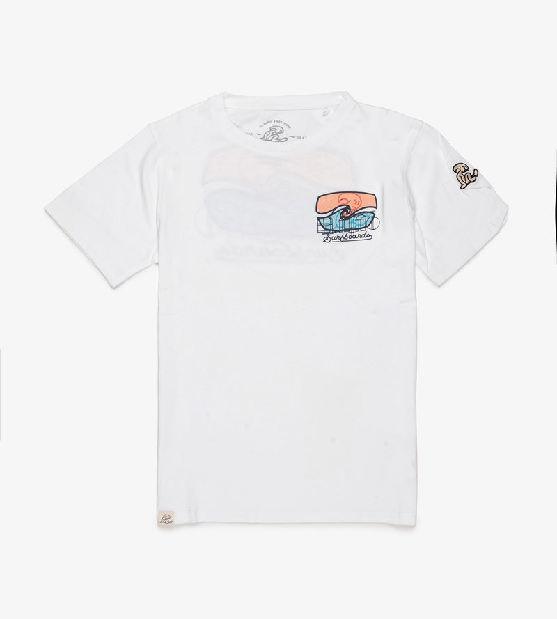 "Surfboards" t-shirt