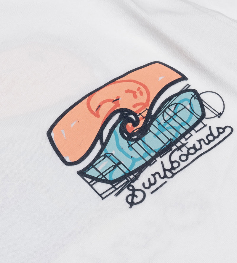 "Surfboards" t-shirt