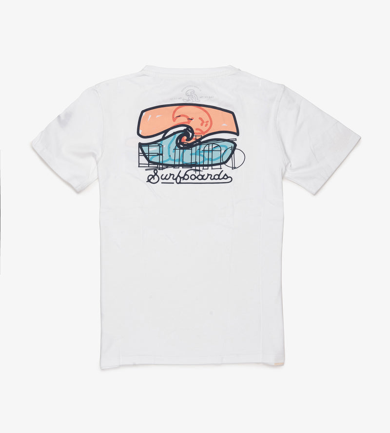 "Surfboards" t-shirt