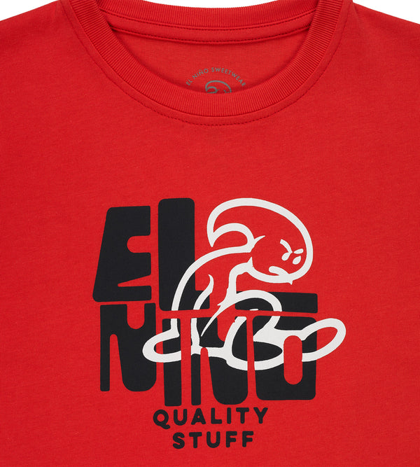 "Quality stuff" shirt