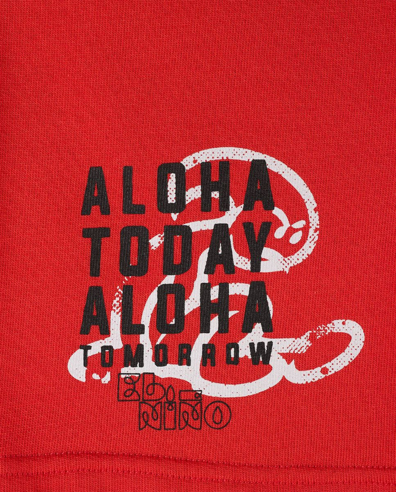 "Aloha today" bermudas