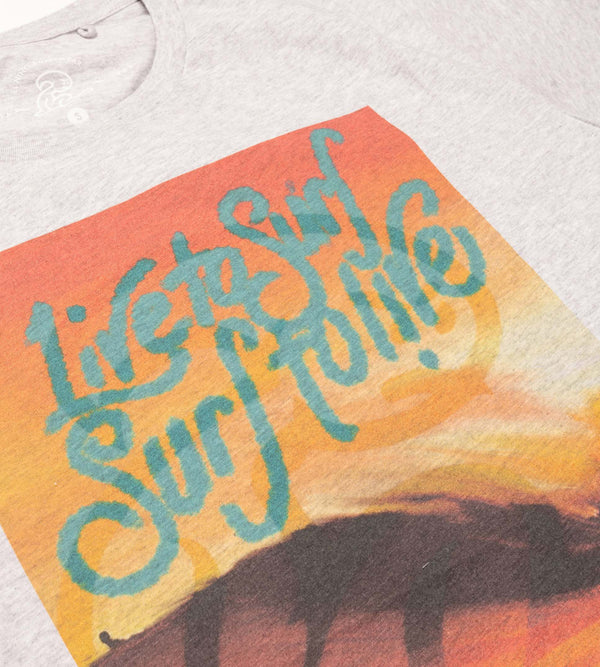 "Live to Surf" t-shirt